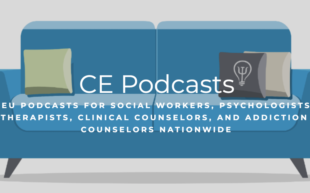 Clearly Clinical Podcast: INTIMATE PARTNER DEATH AND LOSS: CLINICAL APPROACHES, MYTHS, AND WHAT-NOT-TO-DO EP. 130