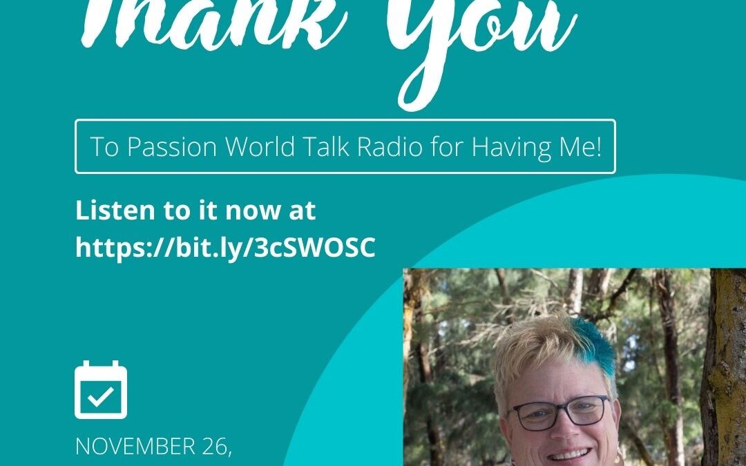 Passion World Talk Radio: The Rebellious Widow
